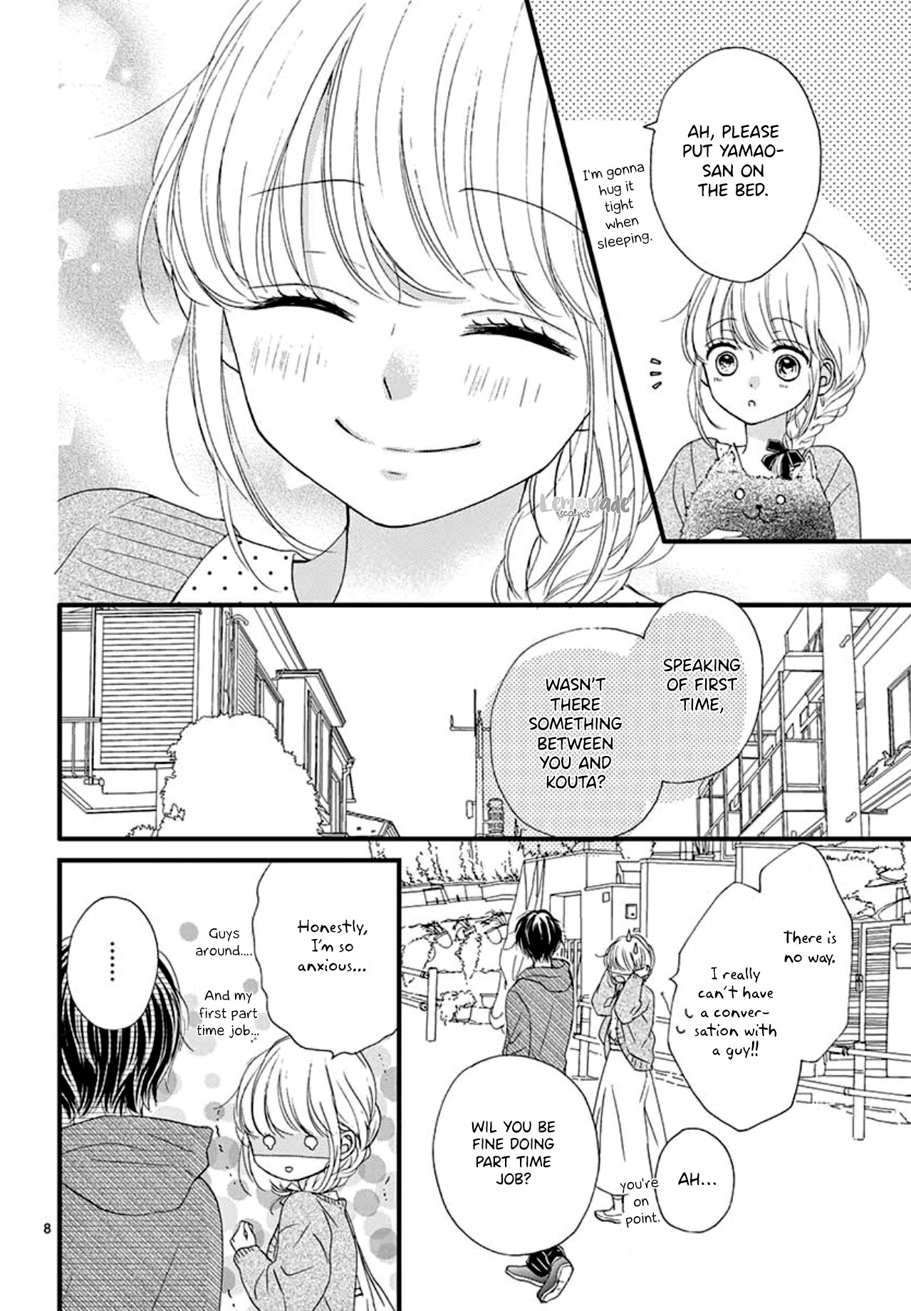 Koi Ni Dokubari Chapter 7 page 10 - Chapter 7