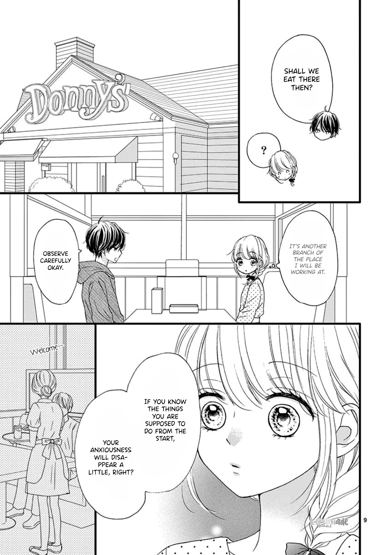Koi Ni Dokubari Chapter 7 page 11 - Chapter 7