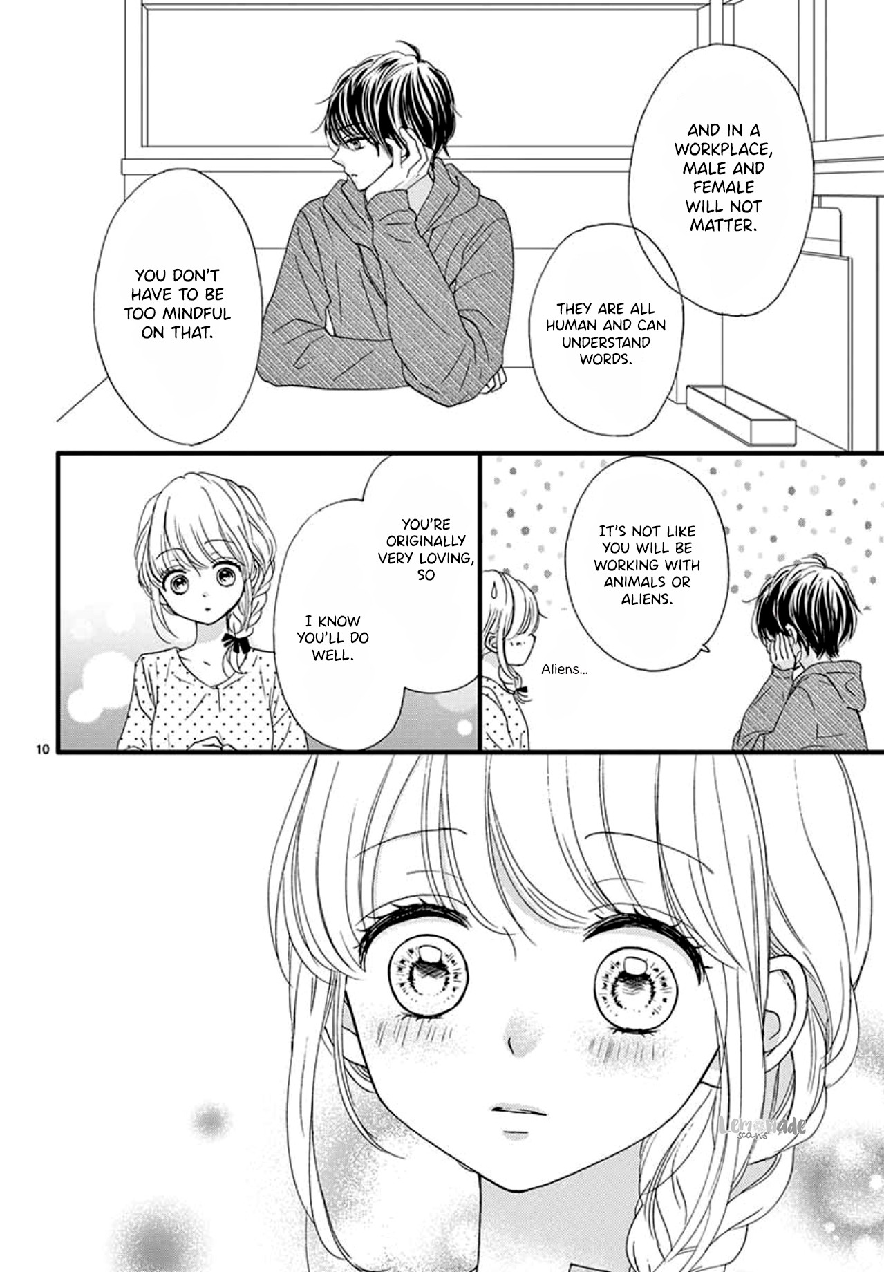 Koi Ni Dokubari Chapter 7 page 12 - Chapter 7