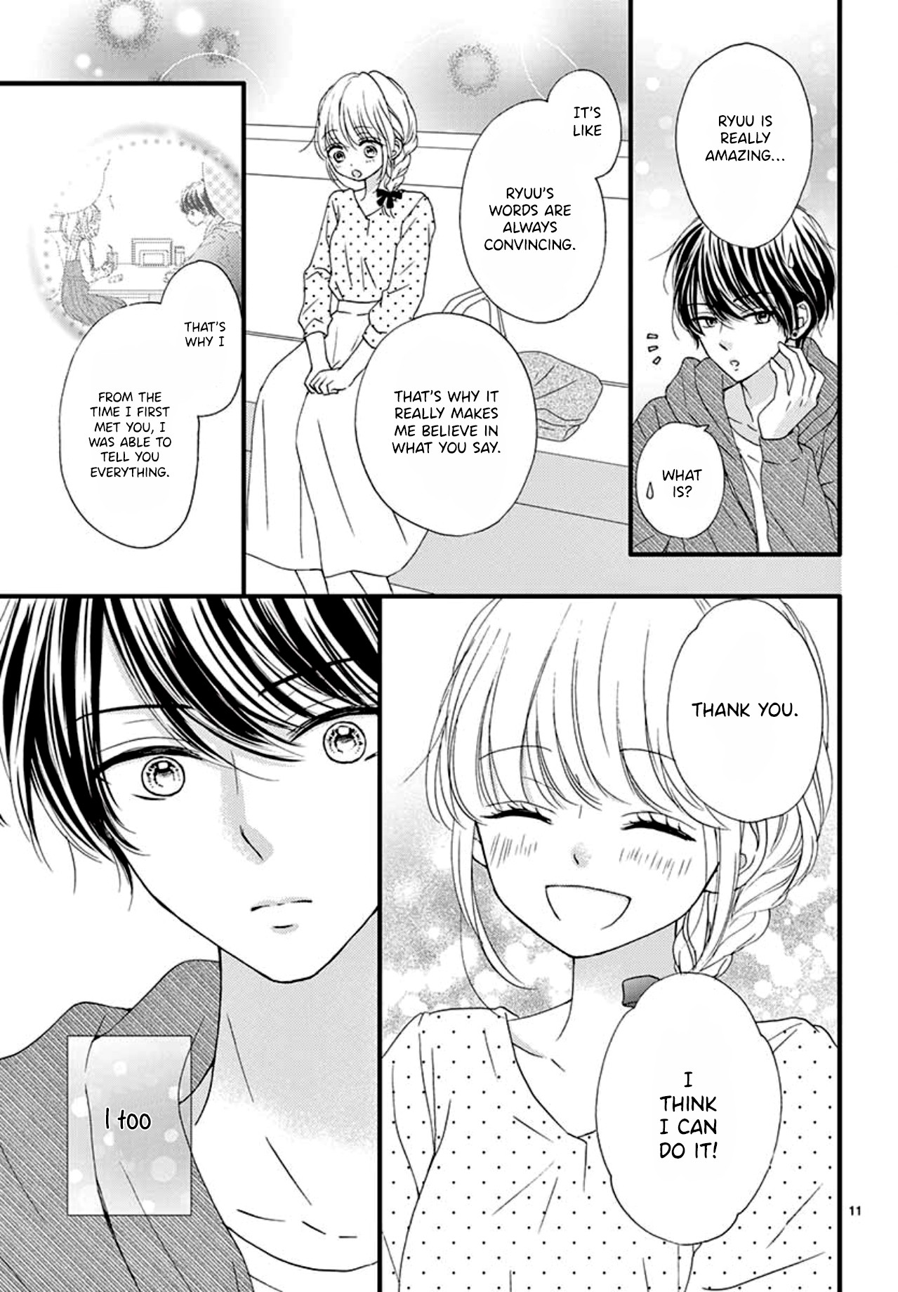 Koi Ni Dokubari Chapter 7 page 13 - Chapter 7