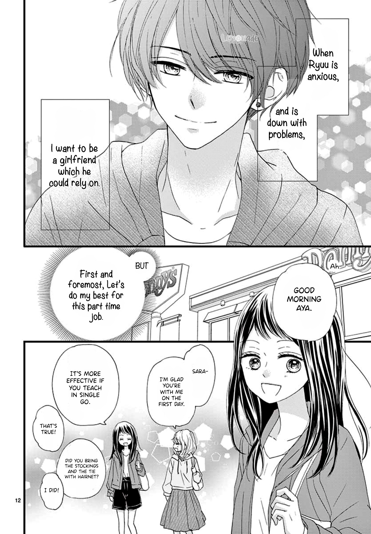 Koi Ni Dokubari Chapter 7 page 14 - Chapter 7