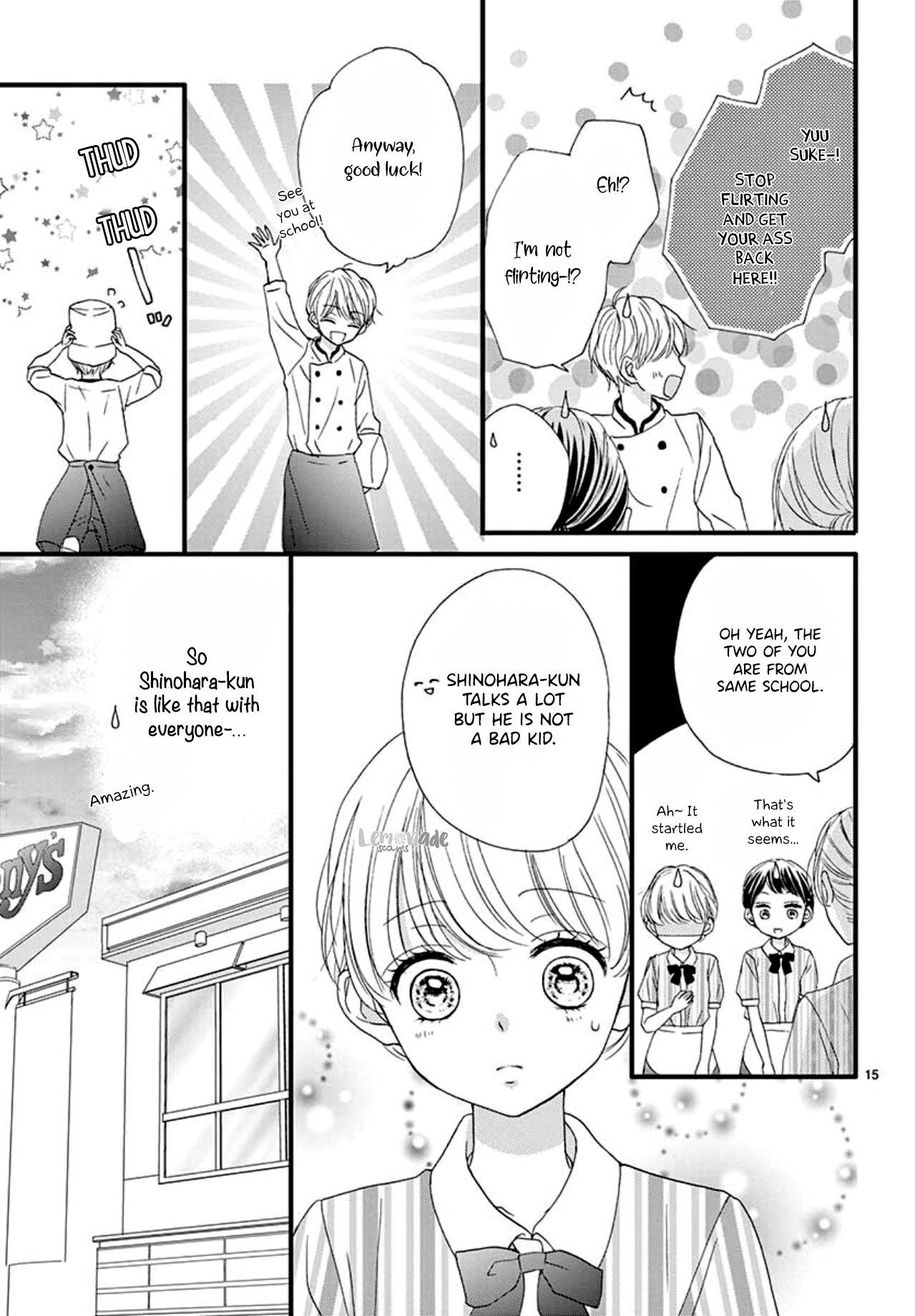 Koi Ni Dokubari Chapter 7 page 17 - Chapter 7