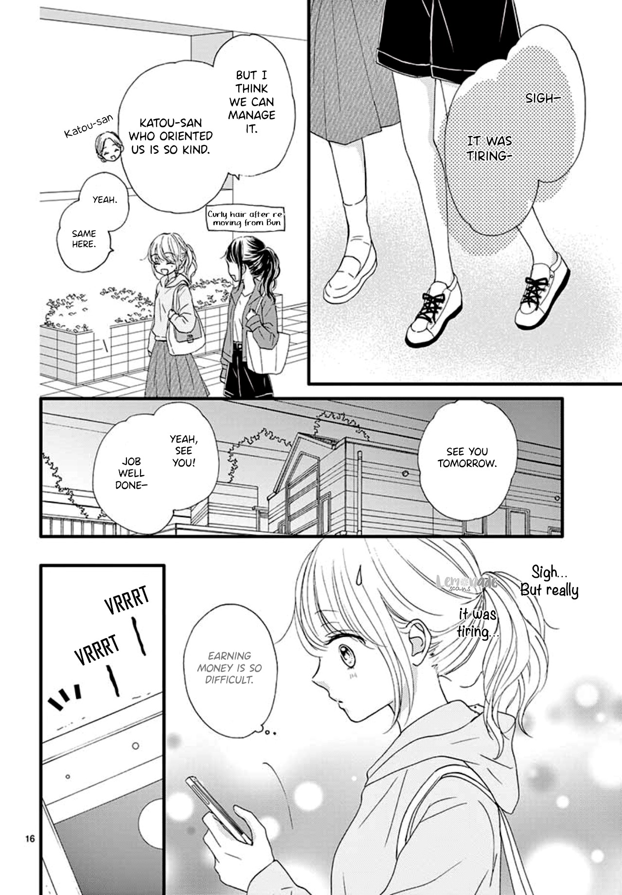 Koi Ni Dokubari Chapter 7 page 18 - Chapter 7