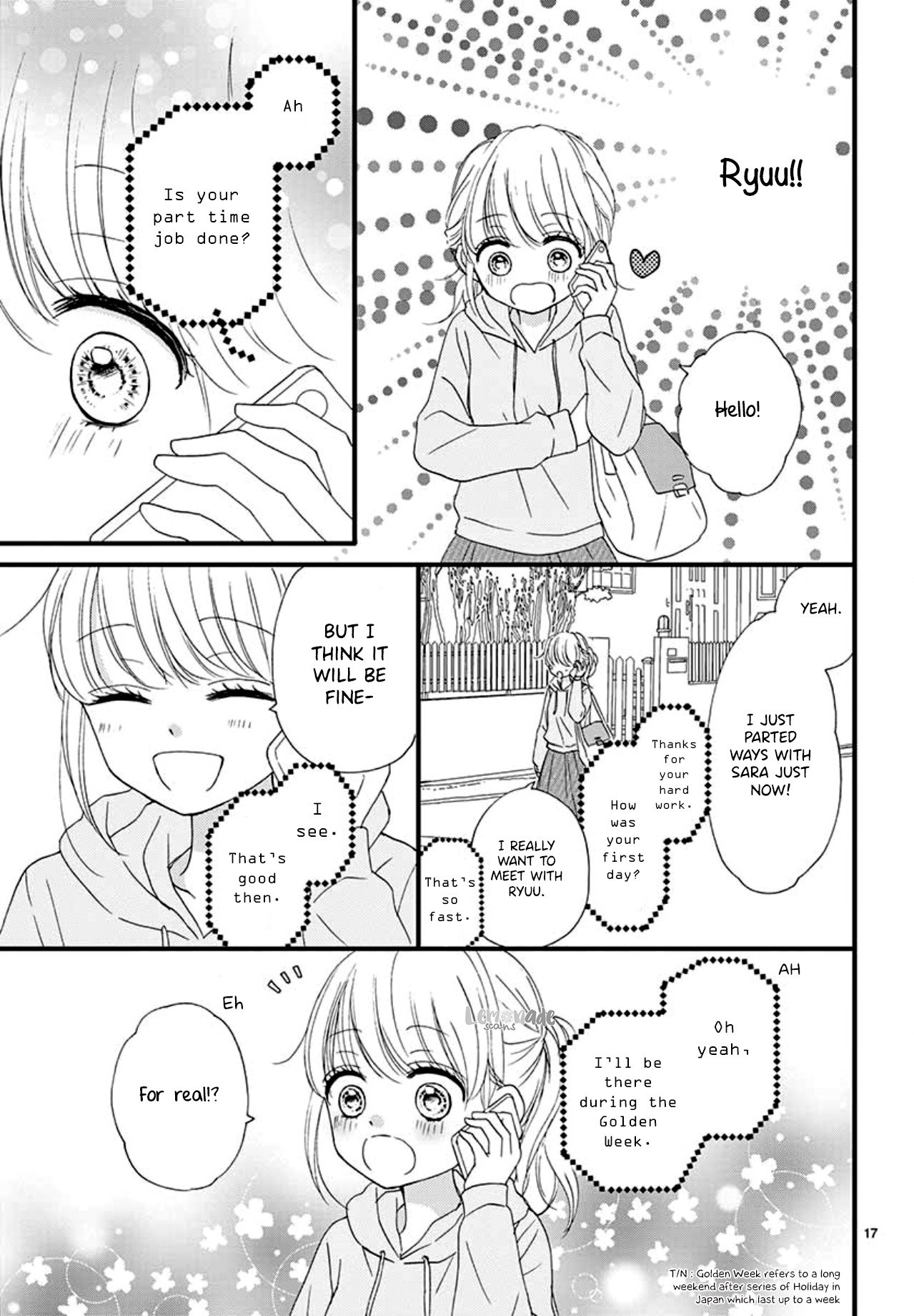 Koi Ni Dokubari Chapter 7 page 19 - Chapter 7
