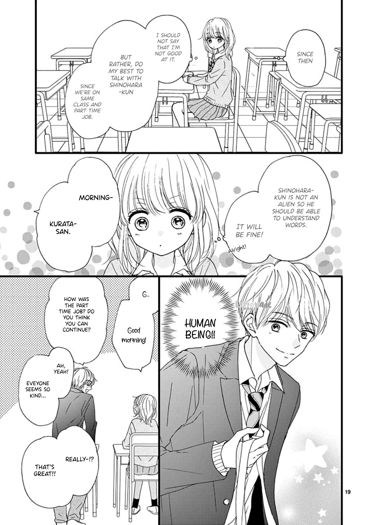 Koi Ni Dokubari Chapter 7 page 21 - Chapter 7