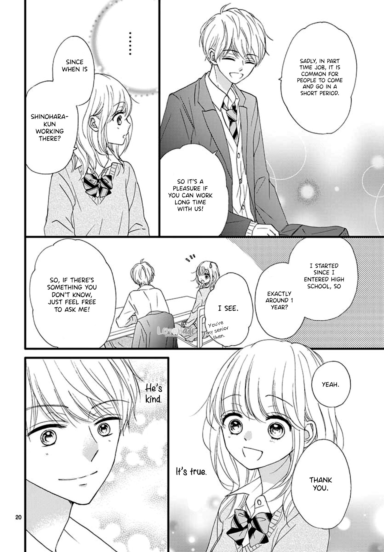 Koi Ni Dokubari Chapter 7 page 22 - Chapter 7
