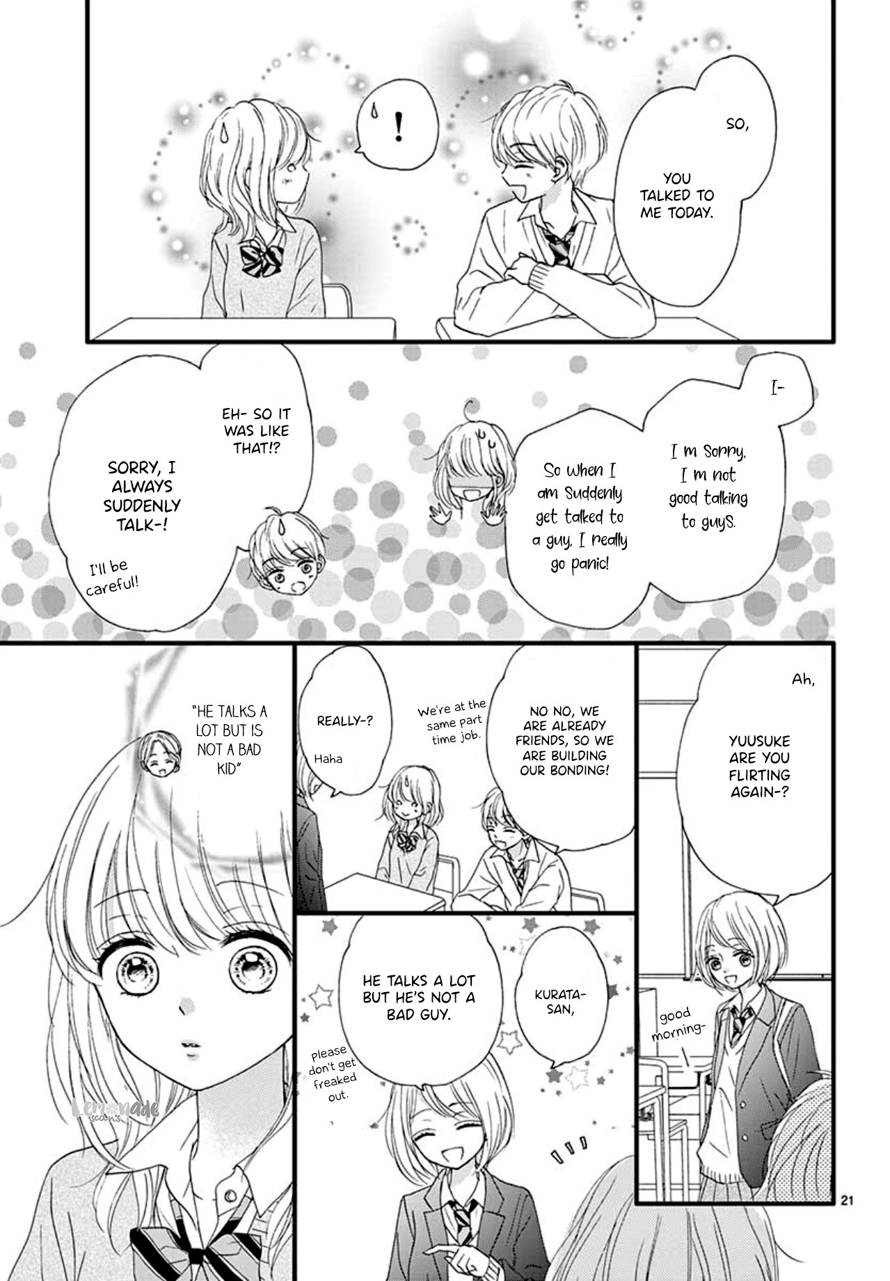 Koi Ni Dokubari Chapter 7 page 23 - Chapter 7