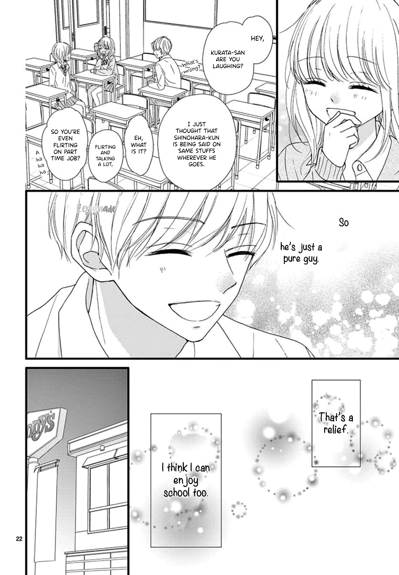 Koi Ni Dokubari Chapter 7 page 24 - Chapter 7