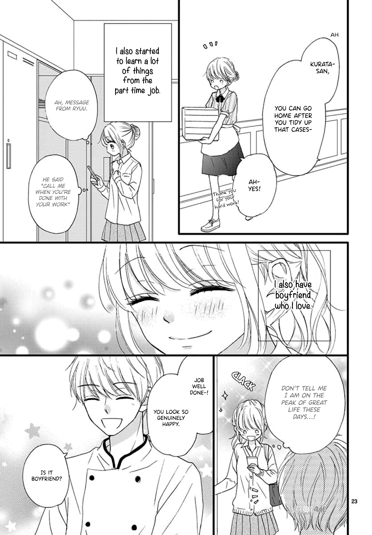 Koi Ni Dokubari Chapter 7 page 25 - Chapter 7