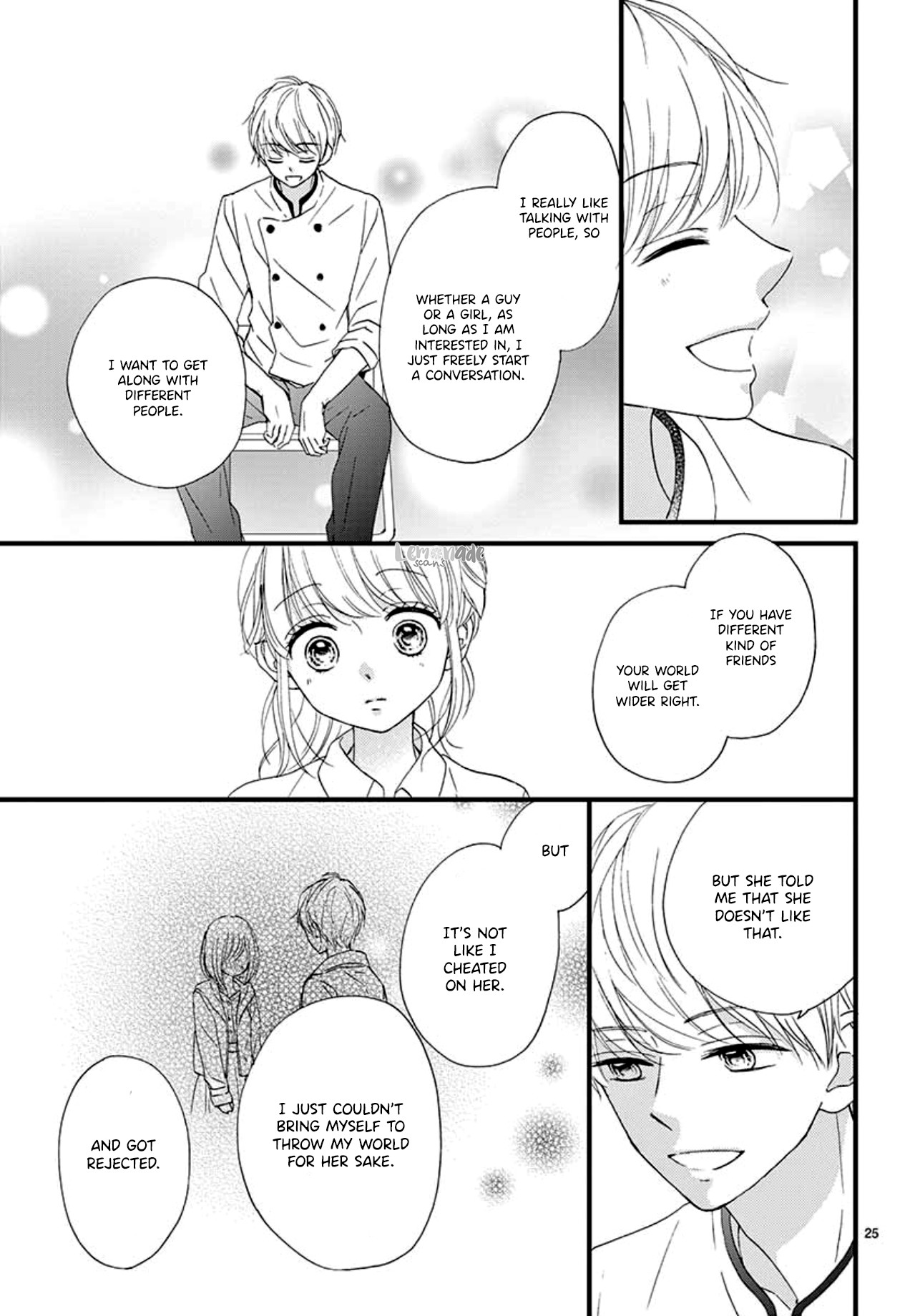 Koi Ni Dokubari Chapter 7 page 27 - Chapter 7