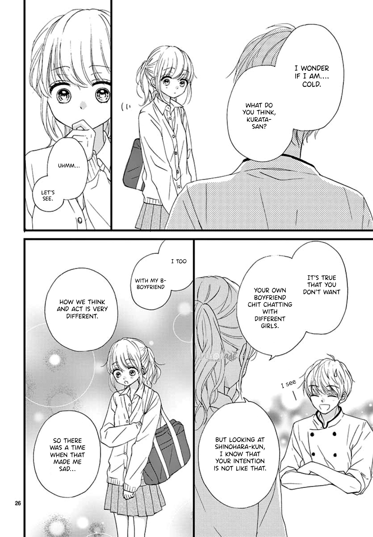 Koi Ni Dokubari Chapter 7 page 28 - Chapter 7