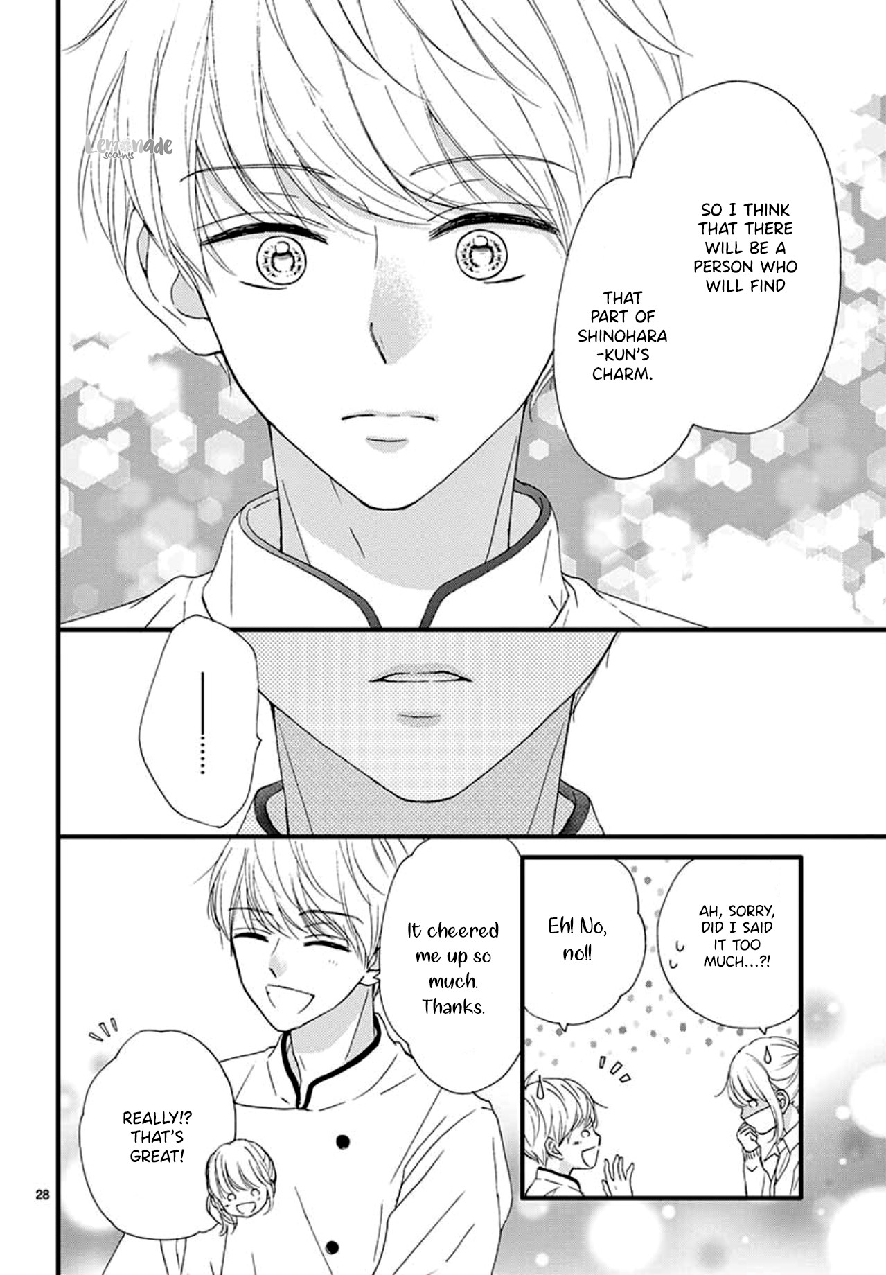 Koi Ni Dokubari Chapter 7 page 30 - Chapter 7