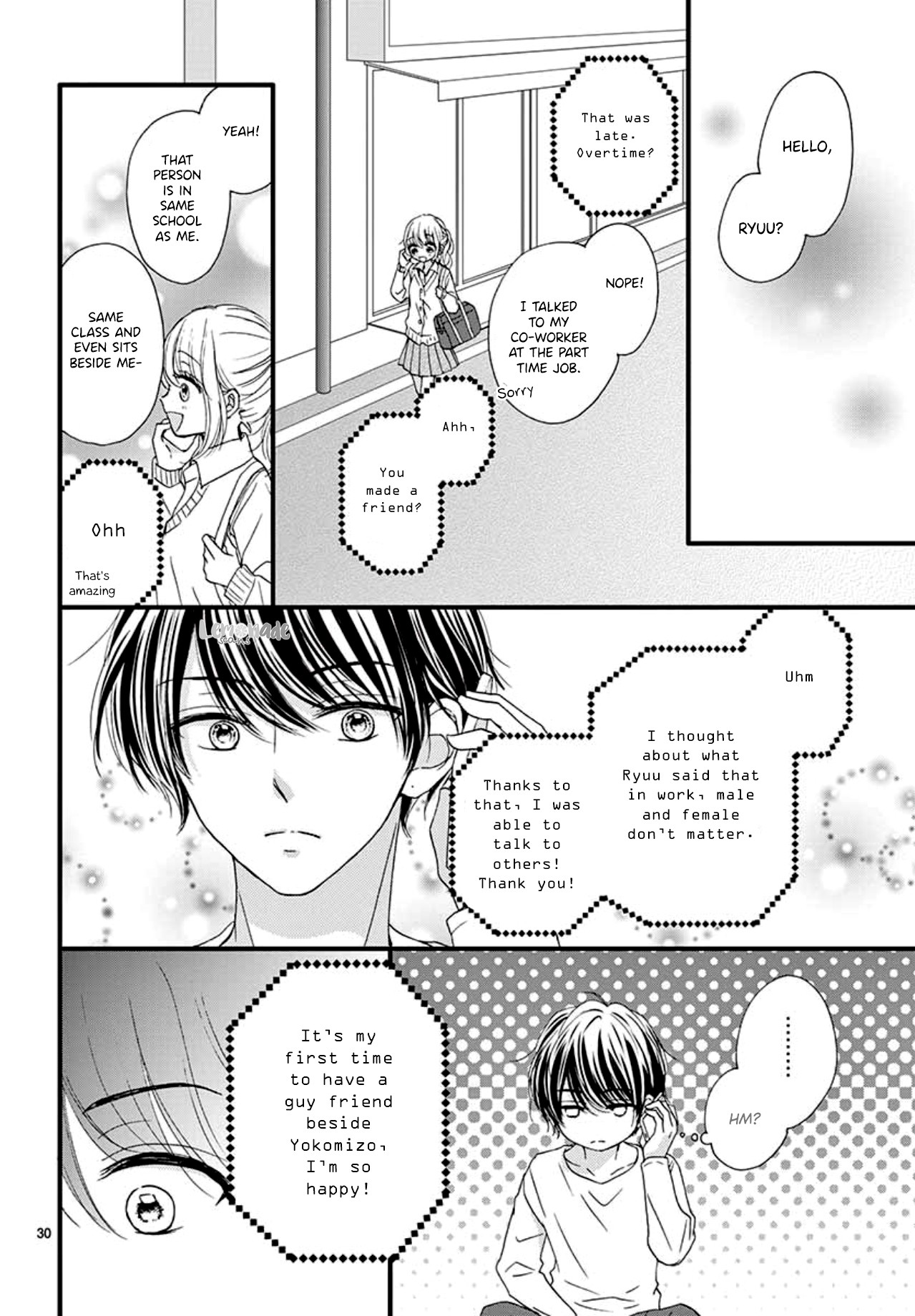 Koi Ni Dokubari Chapter 7 page 32 - Chapter 7