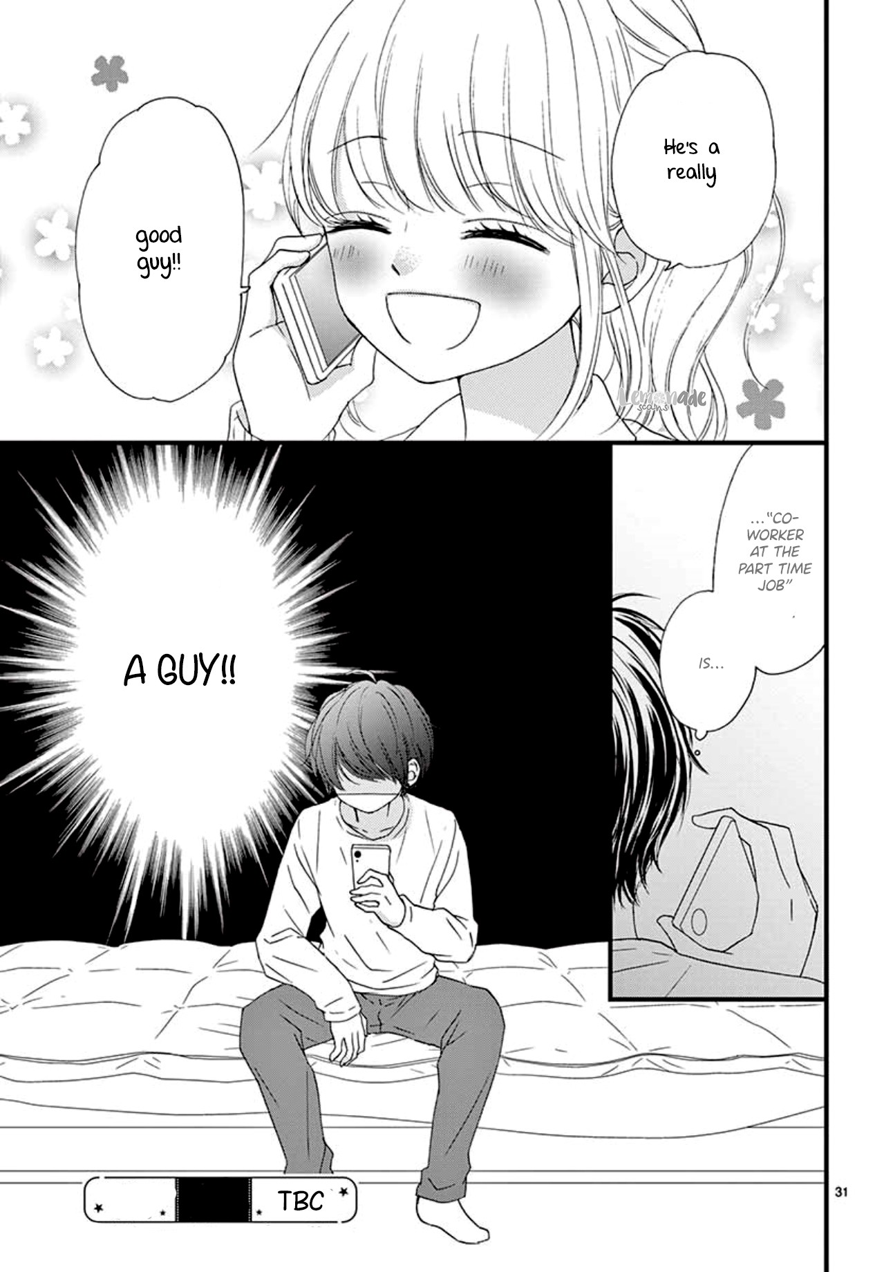 Koi Ni Dokubari Chapter 7 page 33 - Chapter 7