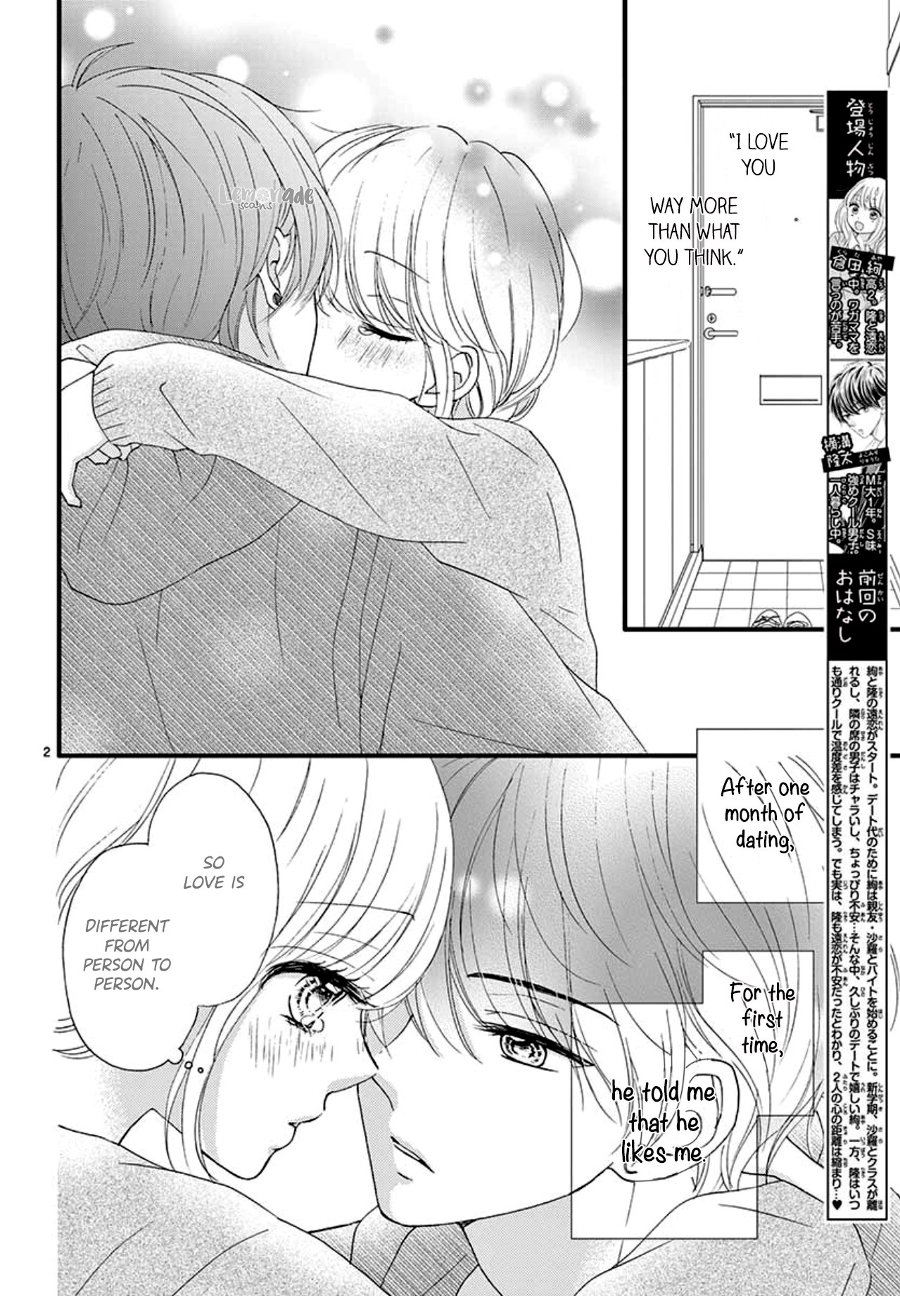 Koi Ni Dokubari Chapter 7 page 4 - Chapter 7