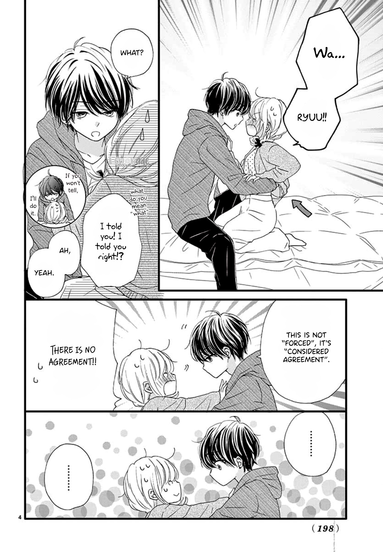 Koi Ni Dokubari Chapter 7 page 6 - Chapter 7