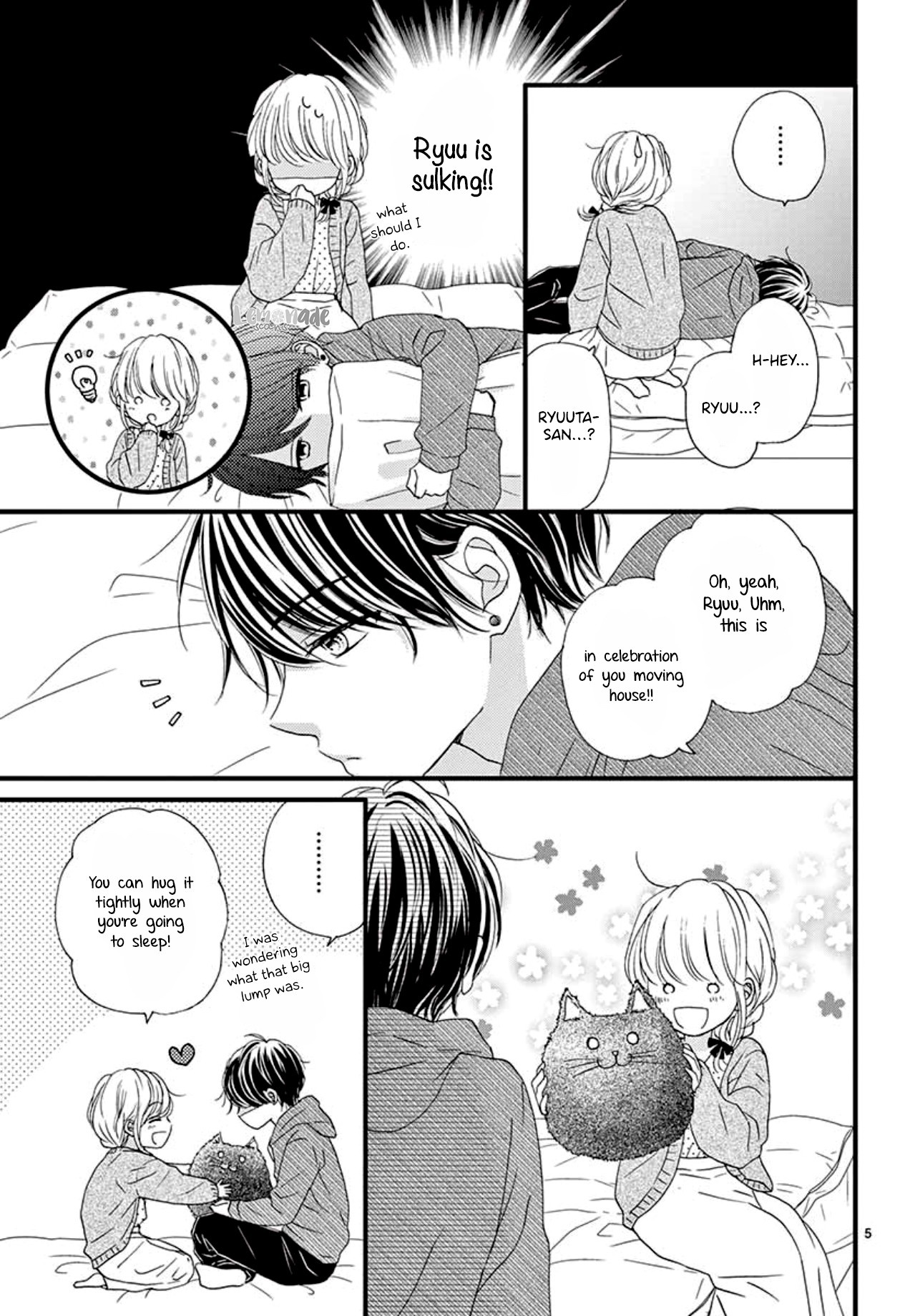 Koi Ni Dokubari Chapter 7 page 7 - Chapter 7