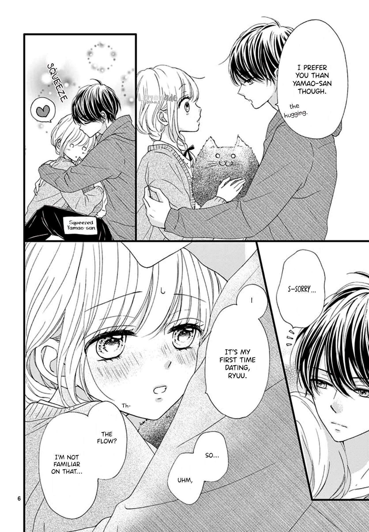 Koi Ni Dokubari Chapter 7 page 8 - Chapter 7