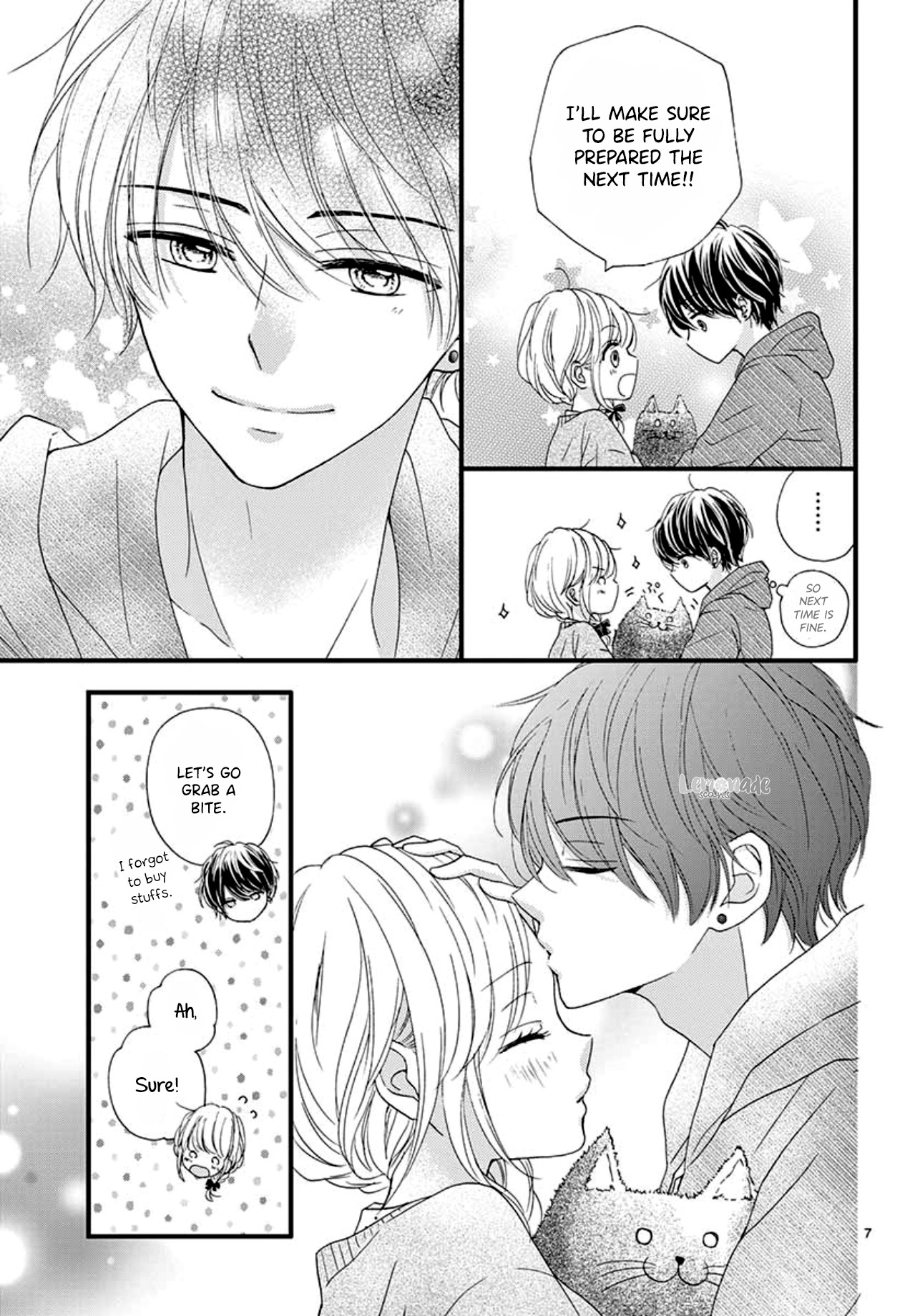 Koi Ni Dokubari Chapter 7 page 9 - Chapter 7