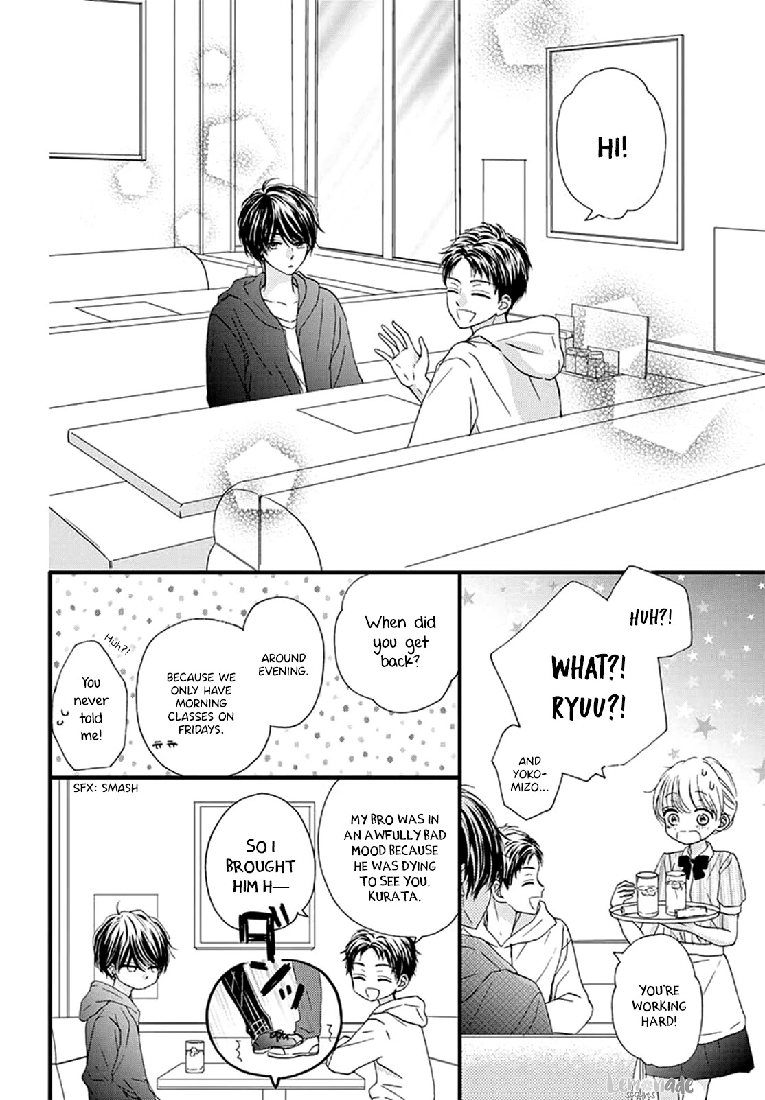 Koi Ni Dokubari Chapter 8 page 10 - Chapter 8