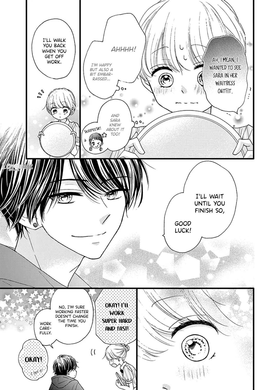 Koi Ni Dokubari Chapter 8 page 11 - Chapter 8