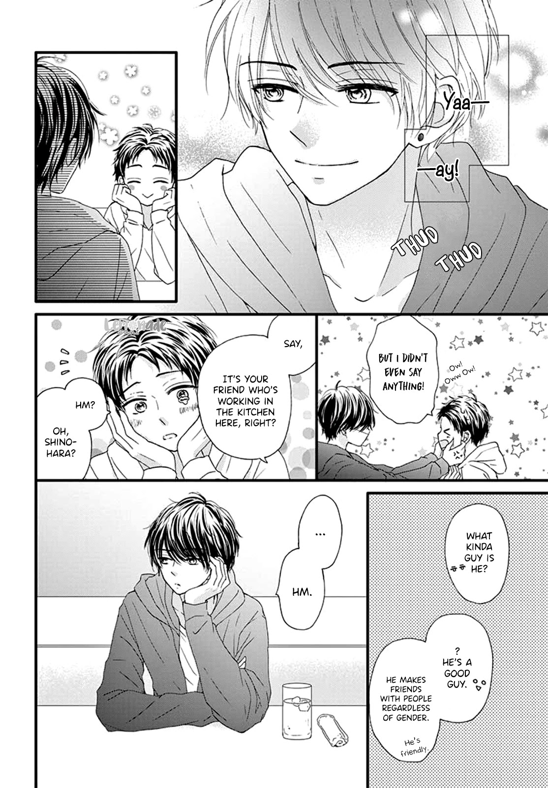 Koi Ni Dokubari Chapter 8 page 12 - Chapter 8