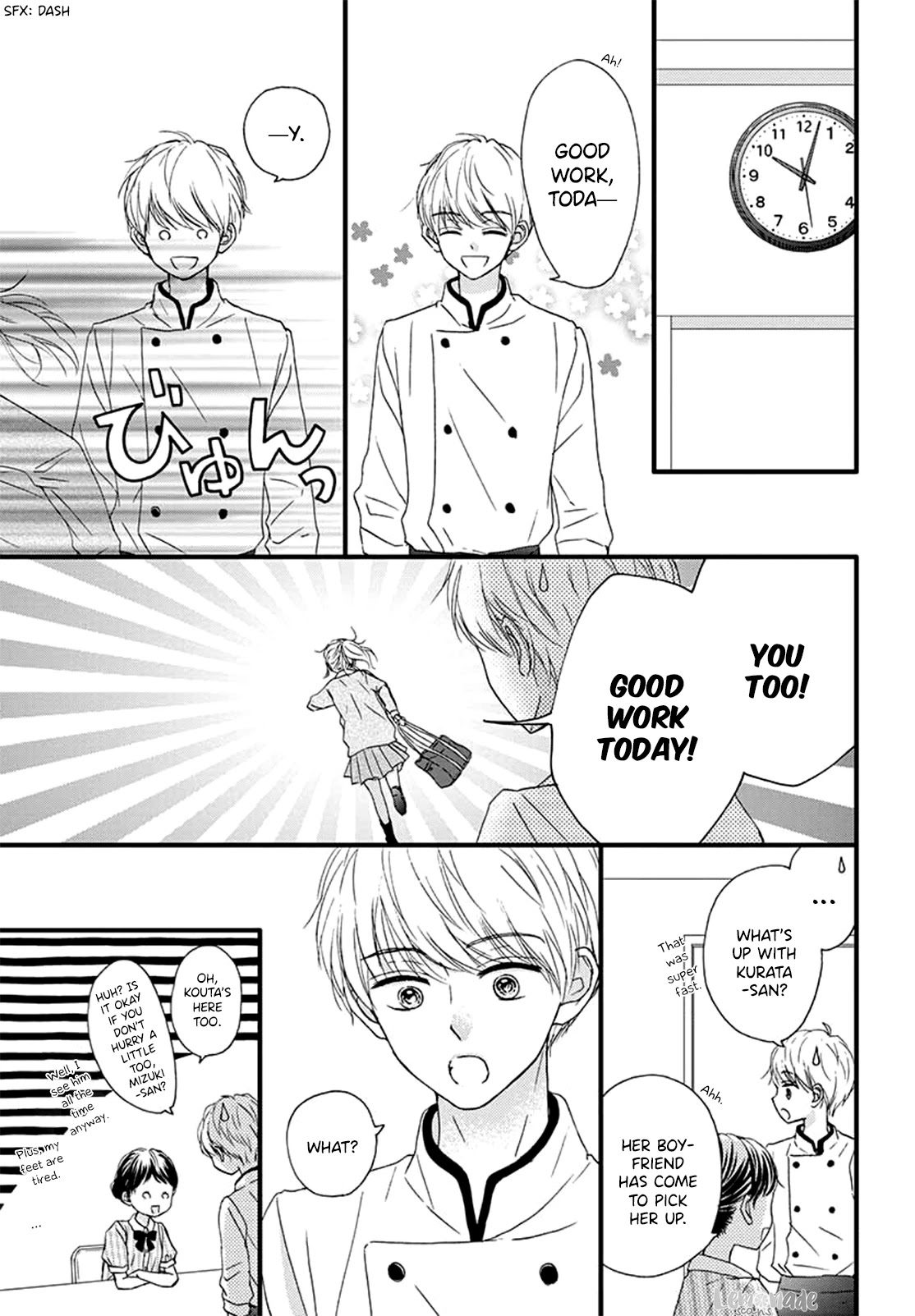 Koi Ni Dokubari Chapter 8 page 13 - Chapter 8