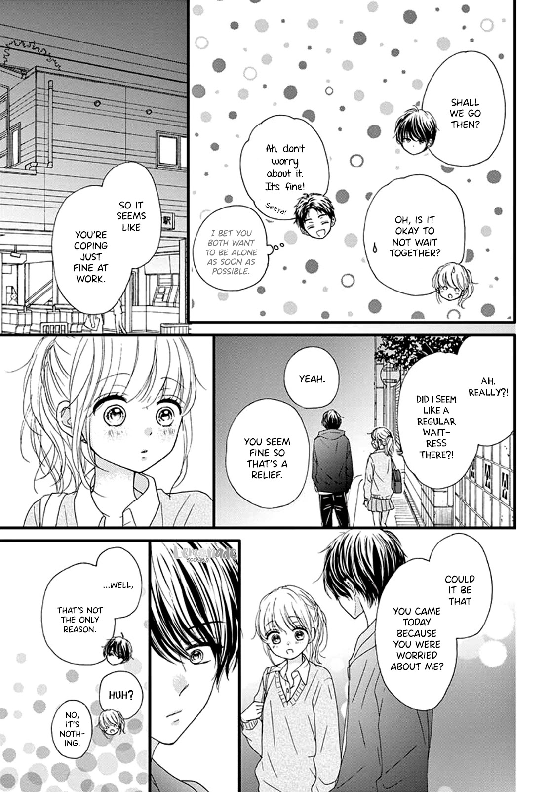 Koi Ni Dokubari Chapter 8 page 15 - Chapter 8