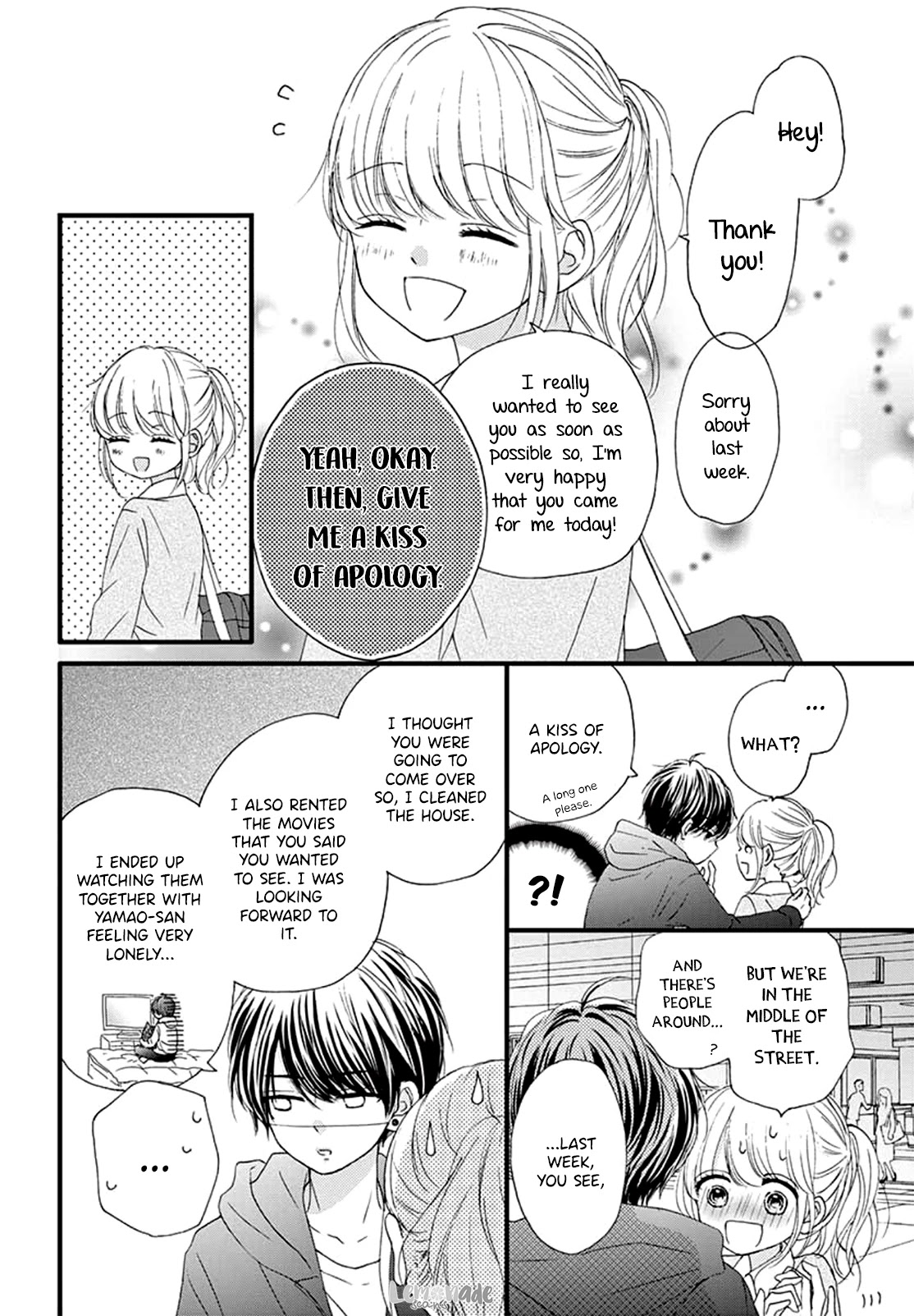 Koi Ni Dokubari Chapter 8 page 16 - Chapter 8