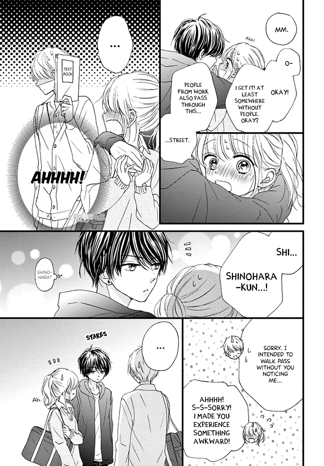 Koi Ni Dokubari Chapter 8 page 17 - Chapter 8