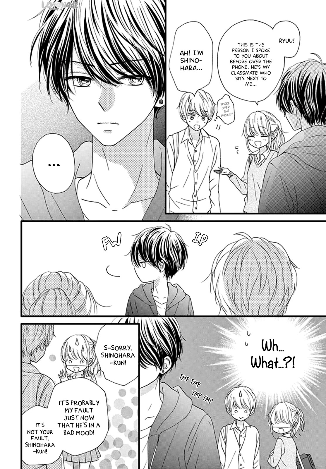 Koi Ni Dokubari Chapter 8 page 18 - Chapter 8