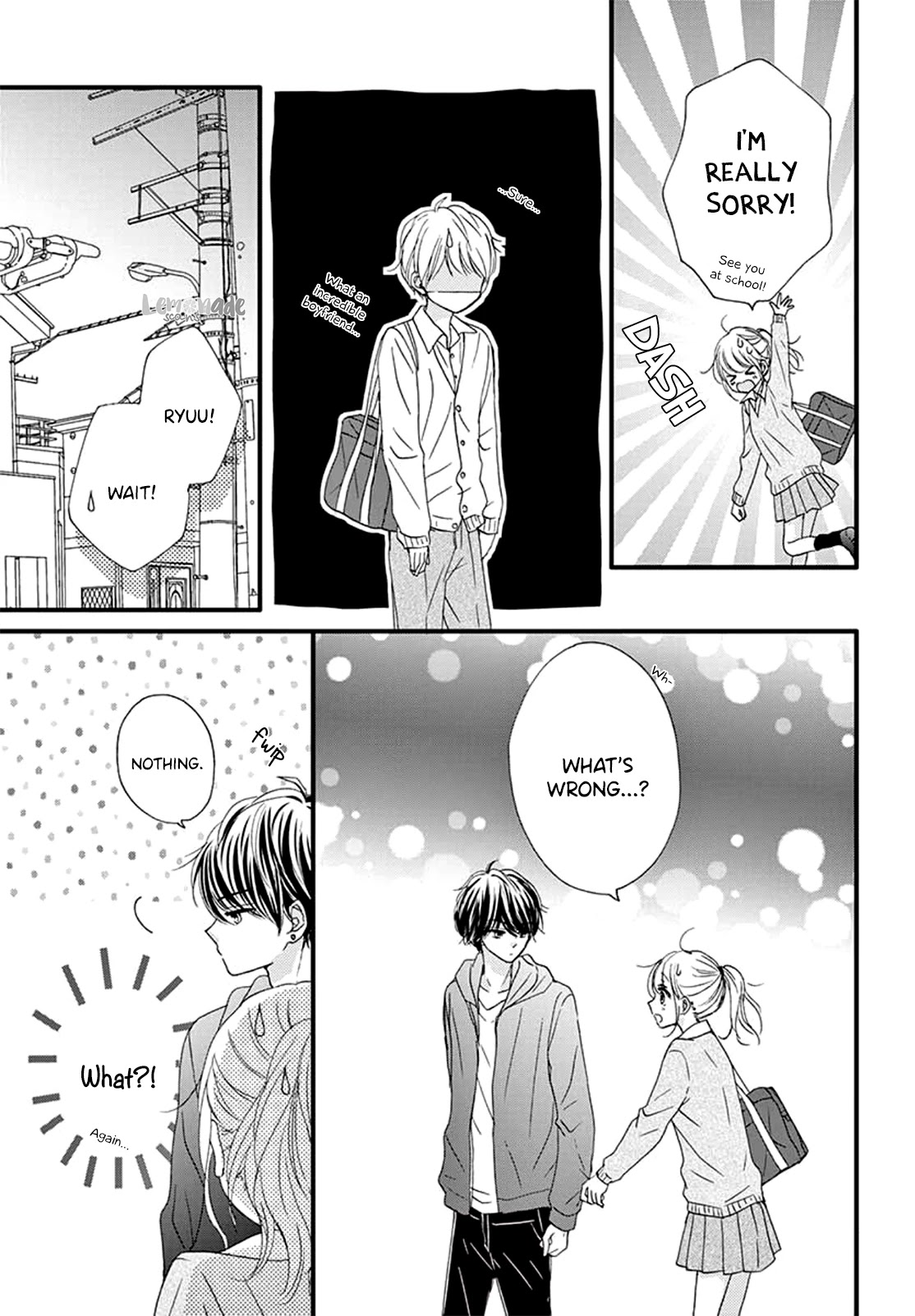 Koi Ni Dokubari Chapter 8 page 19 - Chapter 8