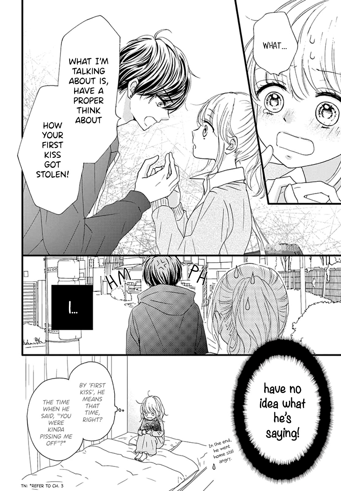 Koi Ni Dokubari Chapter 8 page 22 - Chapter 8
