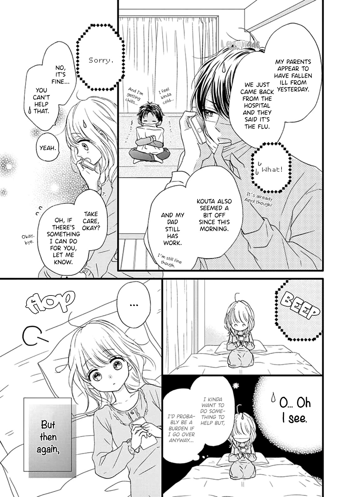 Koi Ni Dokubari Chapter 8 page 25 - Chapter 8