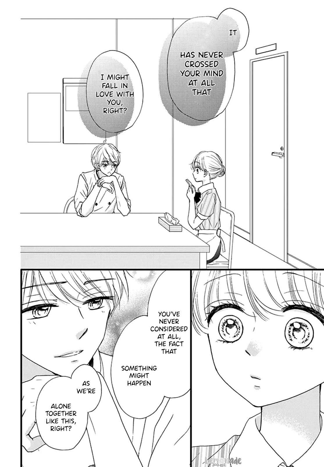 Koi Ni Dokubari Chapter 8 page 32 - Chapter 8