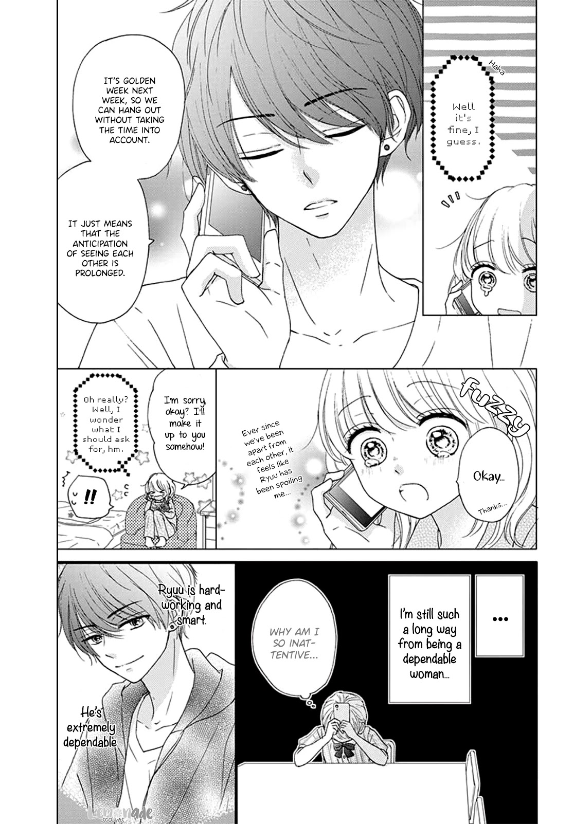 Koi Ni Dokubari Chapter 8 page 5 - Chapter 8