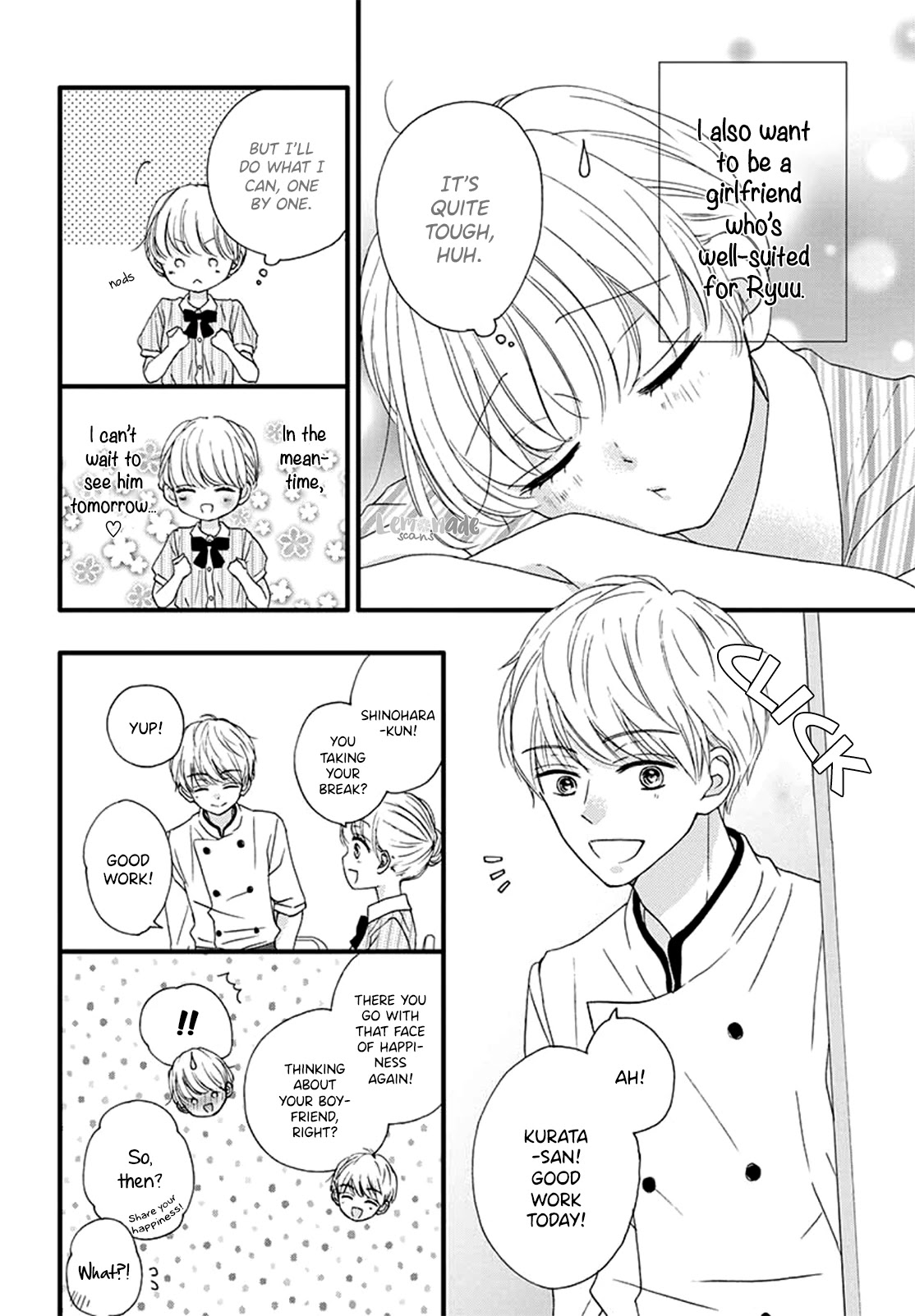 Koi Ni Dokubari Chapter 8 page 6 - Chapter 8