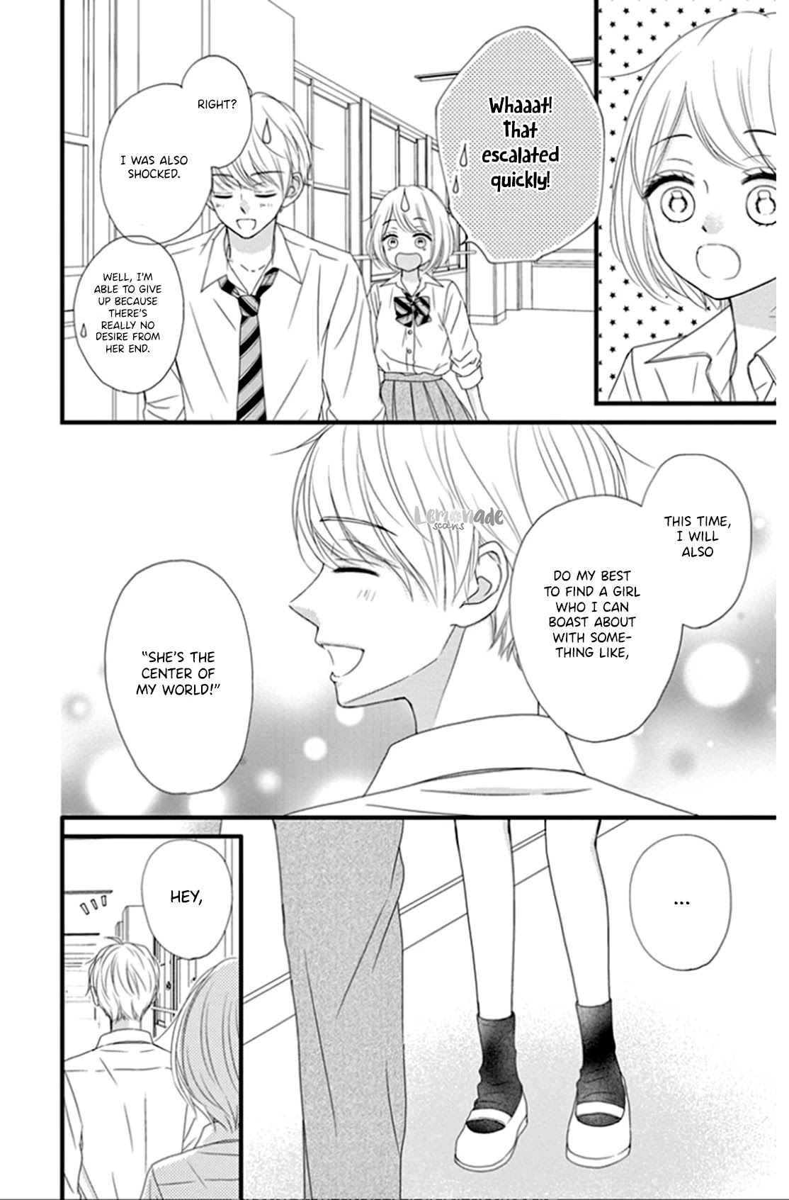 Koi Ni Dokubari Chapter 9.5 page 10 - Chapter 9.5: Extra Story