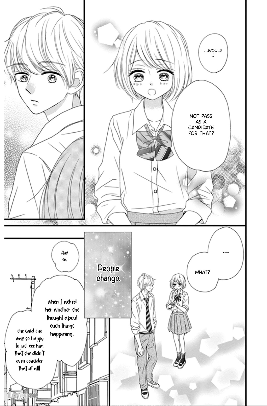 Koi Ni Dokubari Chapter 9.5 page 11 - Chapter 9.5: Extra Story