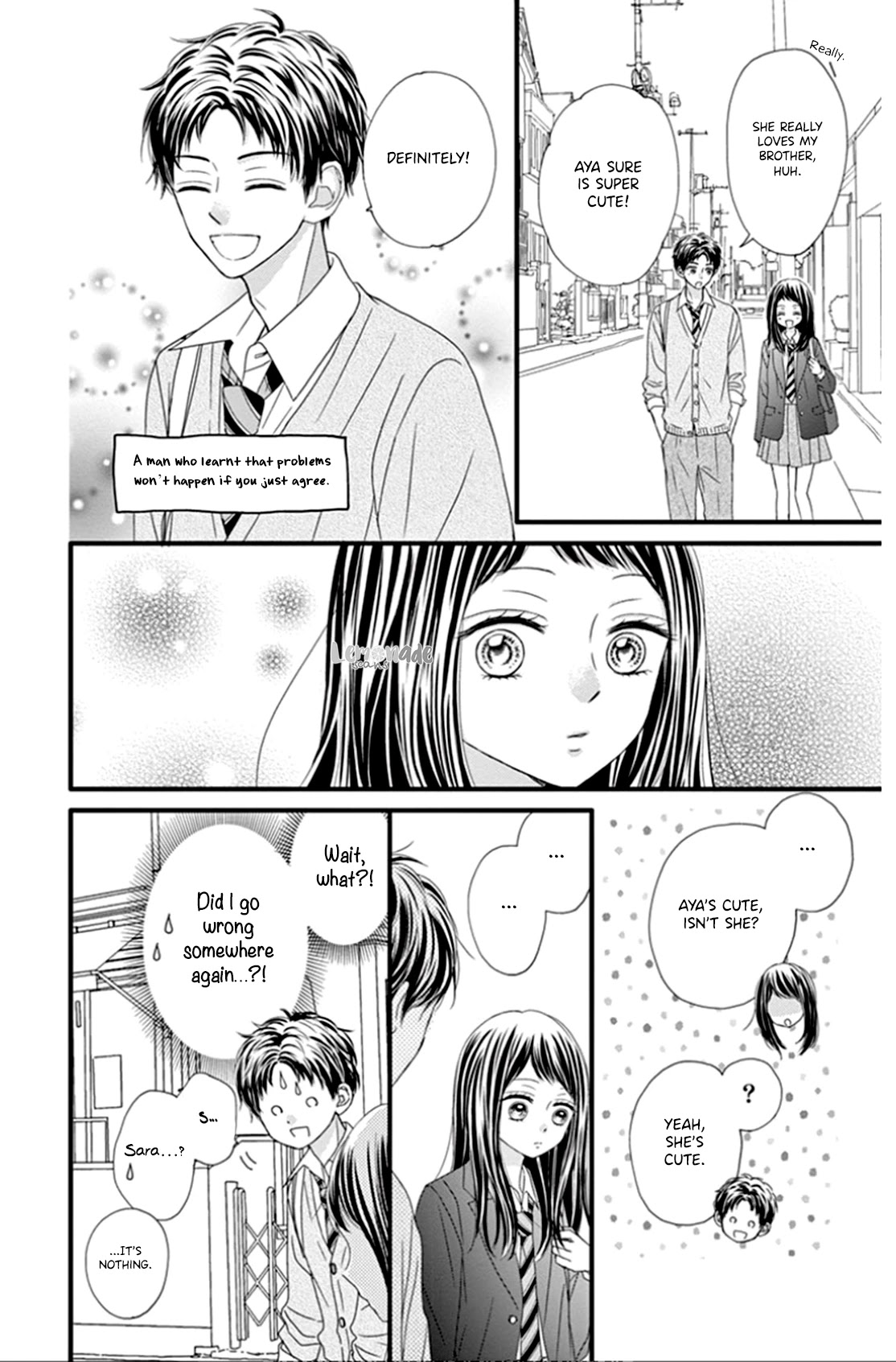 Koi Ni Dokubari Chapter 9.5 page 12 - Chapter 9.5: Extra Story