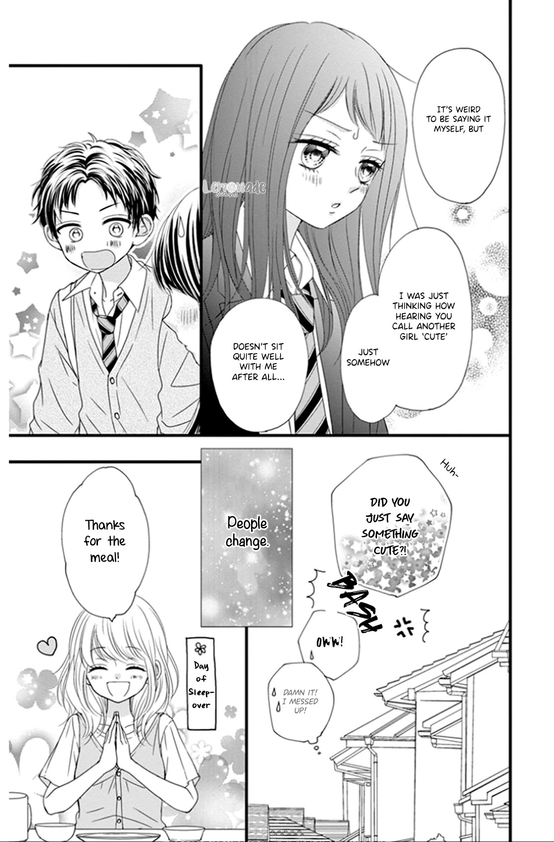 Koi Ni Dokubari Chapter 9.5 page 13 - Chapter 9.5: Extra Story