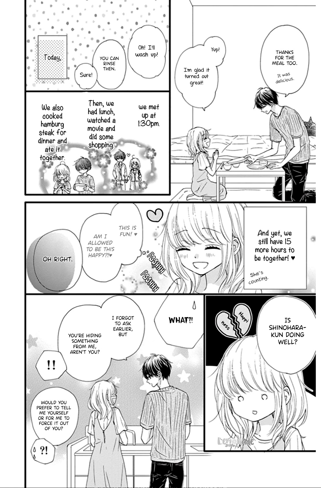 Koi Ni Dokubari Chapter 9.5 page 14 - Chapter 9.5: Extra Story