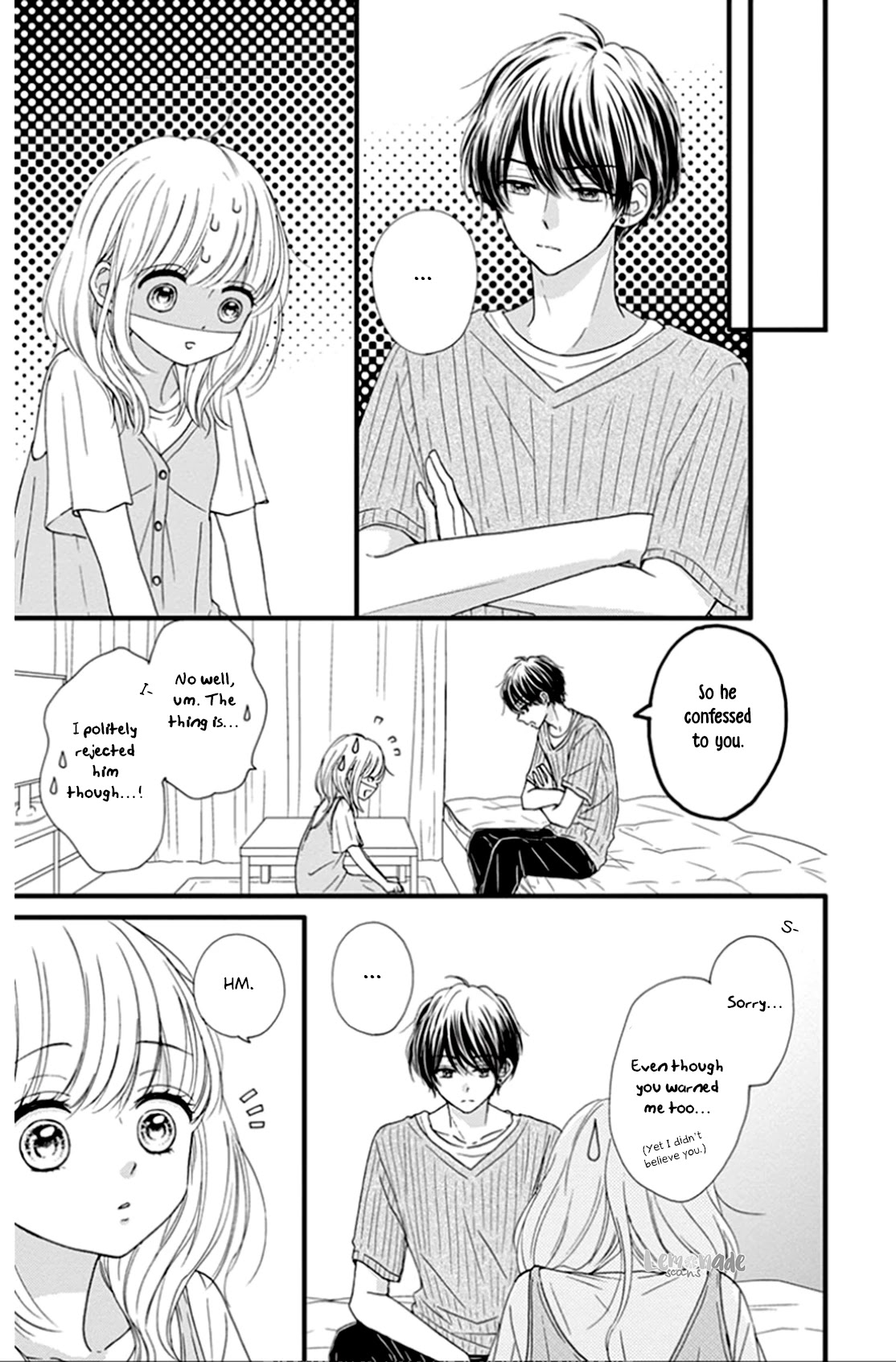 Koi Ni Dokubari Chapter 9.5 page 15 - Chapter 9.5: Extra Story