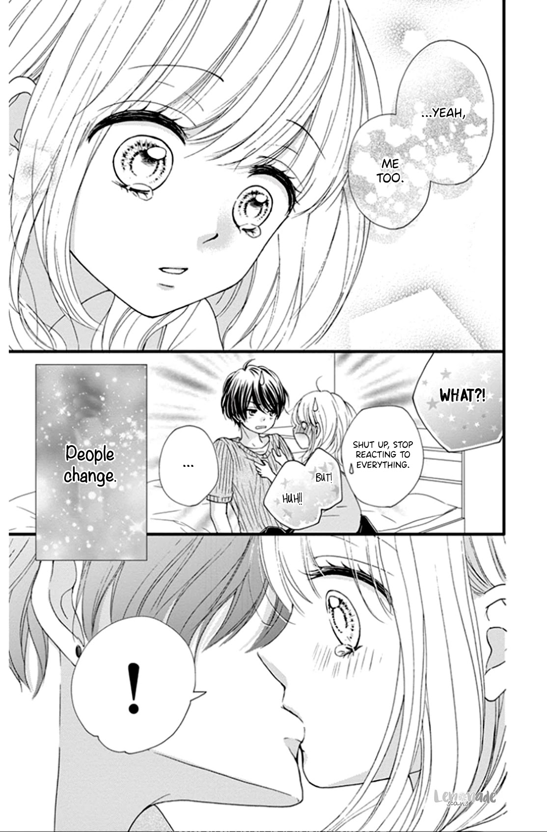 Koi Ni Dokubari Chapter 9.5 page 19 - Chapter 9.5: Extra Story