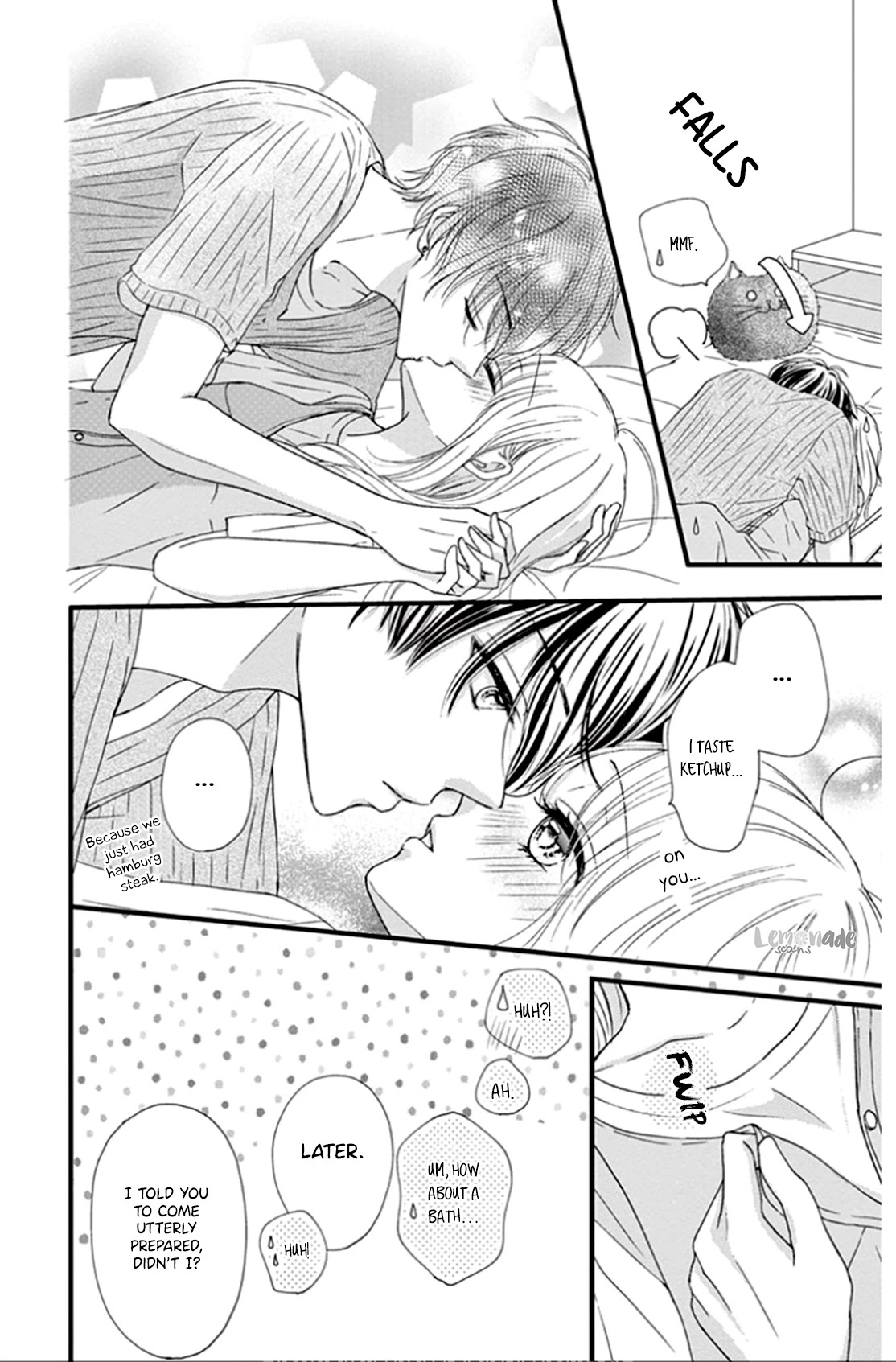 Koi Ni Dokubari Chapter 9.5 page 20 - Chapter 9.5: Extra Story