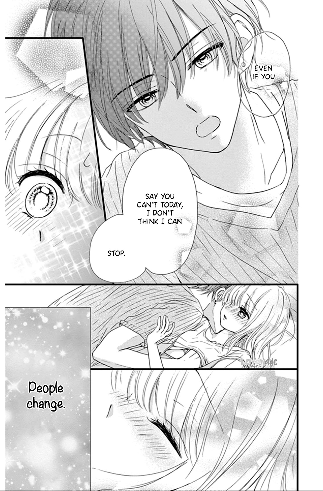Koi Ni Dokubari Chapter 9.5 page 21 - Chapter 9.5: Extra Story