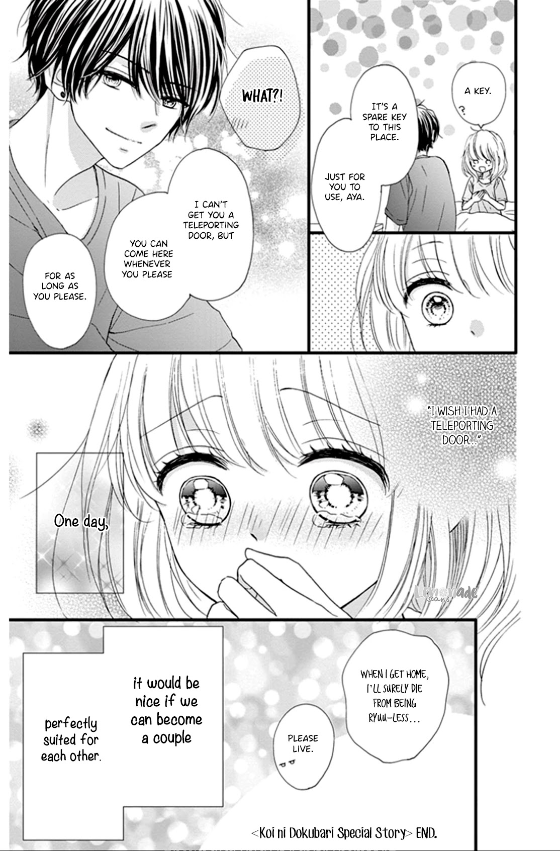Koi Ni Dokubari Chapter 9.5 page 23 - Chapter 9.5: Extra Story