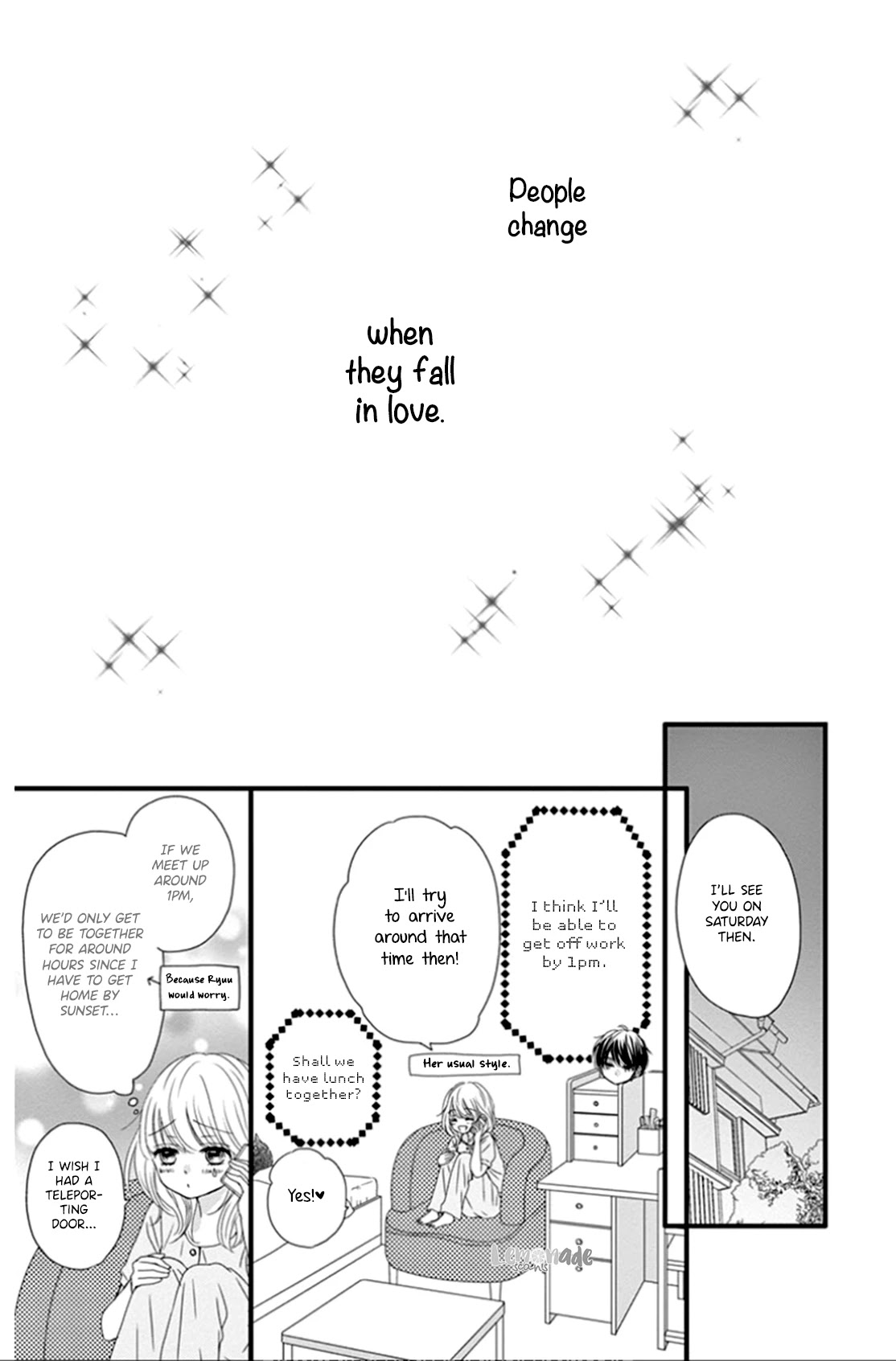 Koi Ni Dokubari Chapter 9.5 page 3 - Chapter 9.5: Extra Story