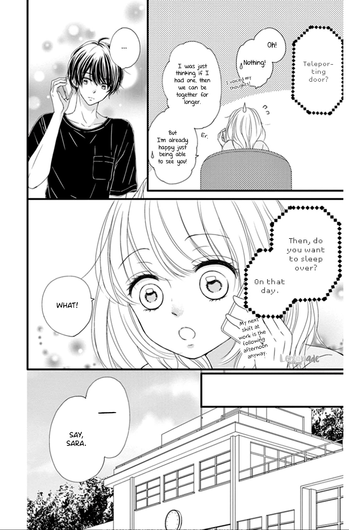 Koi Ni Dokubari Chapter 9.5 page 4 - Chapter 9.5: Extra Story