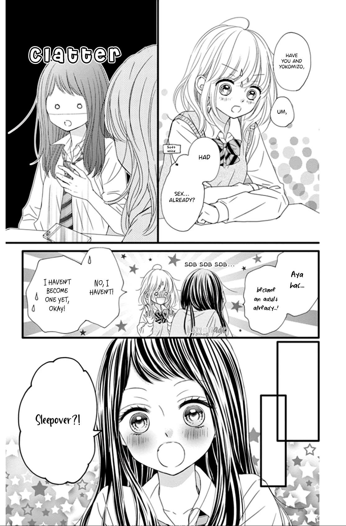 Koi Ni Dokubari Chapter 9.5 page 5 - Chapter 9.5: Extra Story